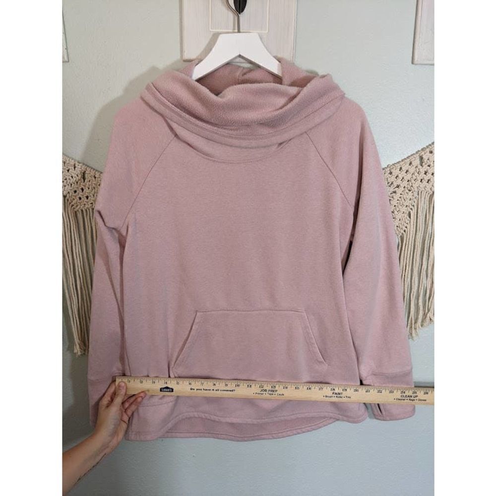 Rbx Pink Rose Blush Athletic Pullover with Pocket - Picture 6 of 8